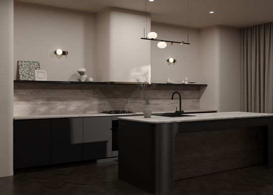 Подвесной светильник Maytoni MOD350PL-02BBS