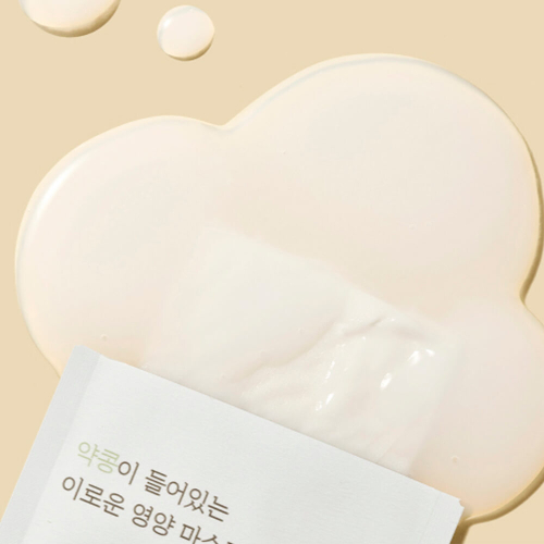 Round Lab Soybean Nourishing Sheet Mask питательная тканевая маска с чёрной соей