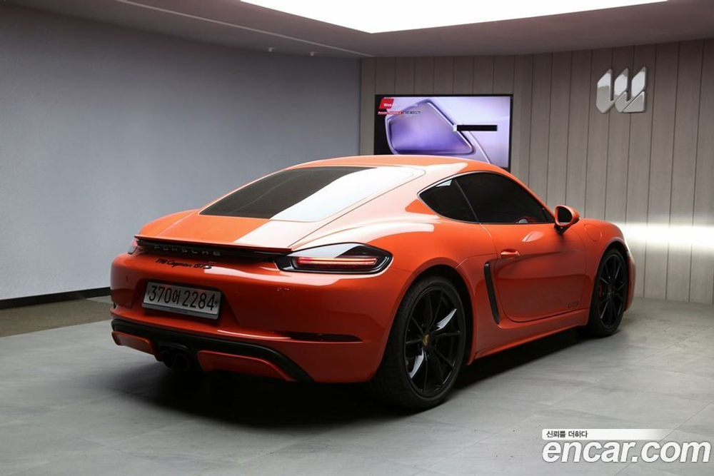 Porsche 718 Cayman 2.5 GTS (11.2019)