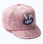 Кепка детская "Love" розовый, р. 48/ 9872466 MINAKU