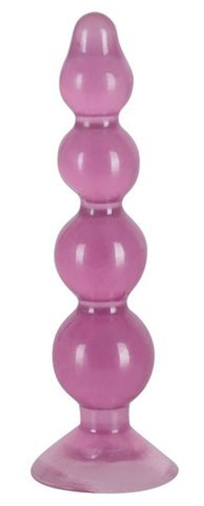 Анальный стимулятор-ёлочка You2Toys Anal Beads, присоска, 13 см