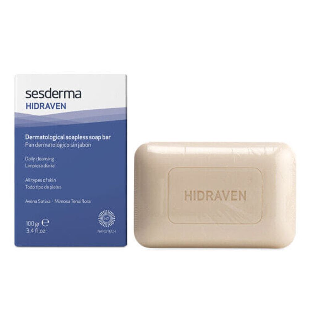 Sesderma Hidraven Dermatological Soapless Soap Bar Деликатное дерматологическое мыло для чувствительной кожи