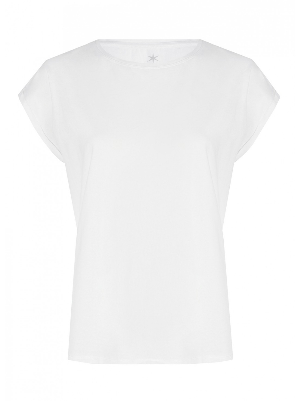 Футболка женская Washed CO Boxy Shirt JUVIA