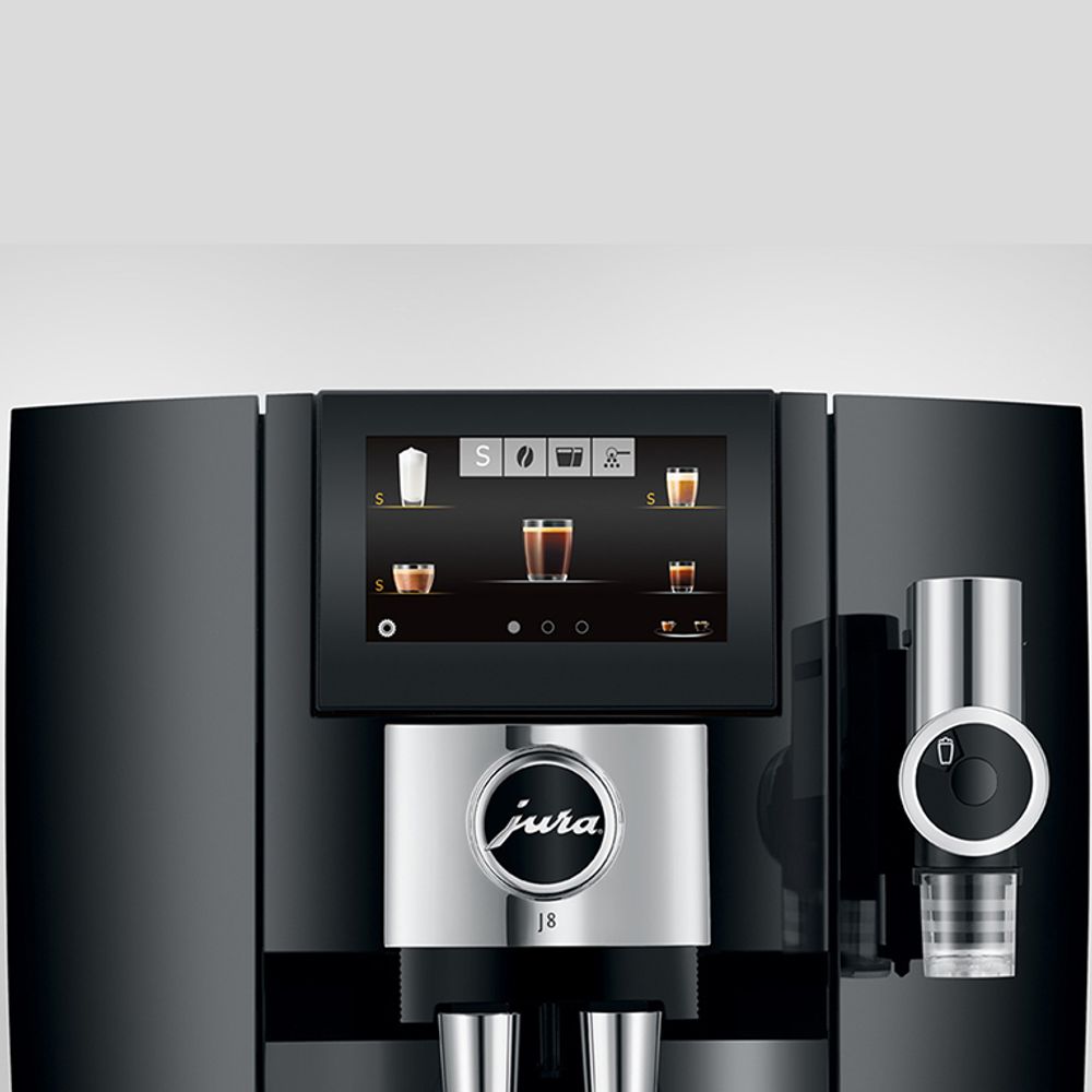 Кофемашина Jura J8 Piano Black EA (15457) - 9
