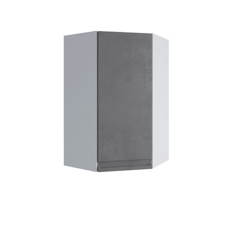 Кухня Модуль ВПУ 550 Скала Бетон темный