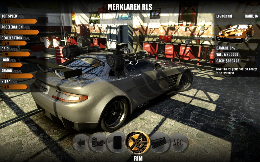 Gas Guzzlers: Combat Carnage (для ПК, цифровой код доступа)
