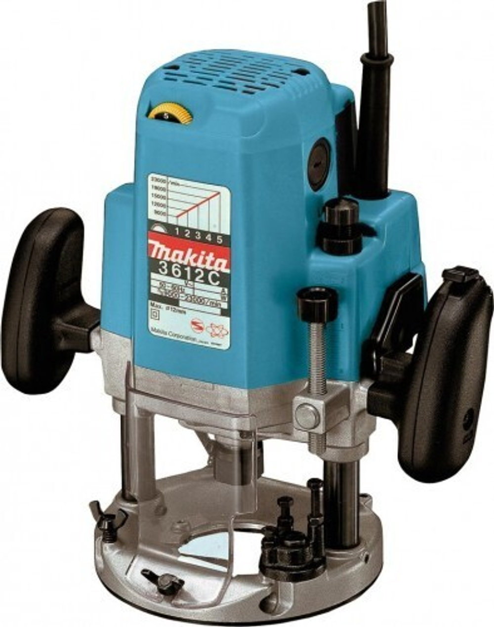 Эл. фрезер MAKITA 3612С