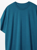 5003 Футболка мужская супрем бирюзовый (56-3XL)