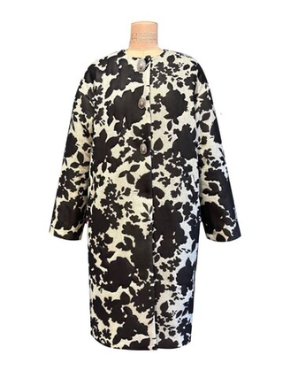 Пальто стеганное