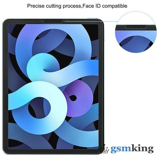 Tempered Premium Glass 0.26mm for iPad Air 4 10.9 (2020-22) Clear (Прозрачное)