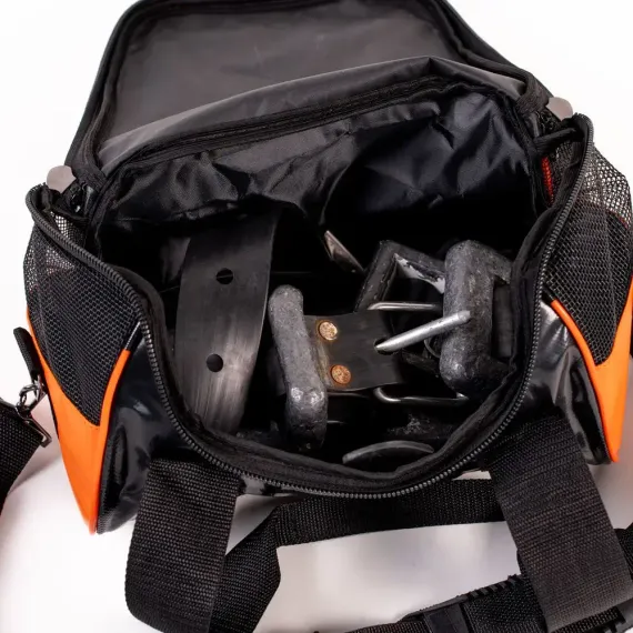 Сумка для хранения и переноски грузов «Калкан» NEW с плечевой лямкой оранжевая