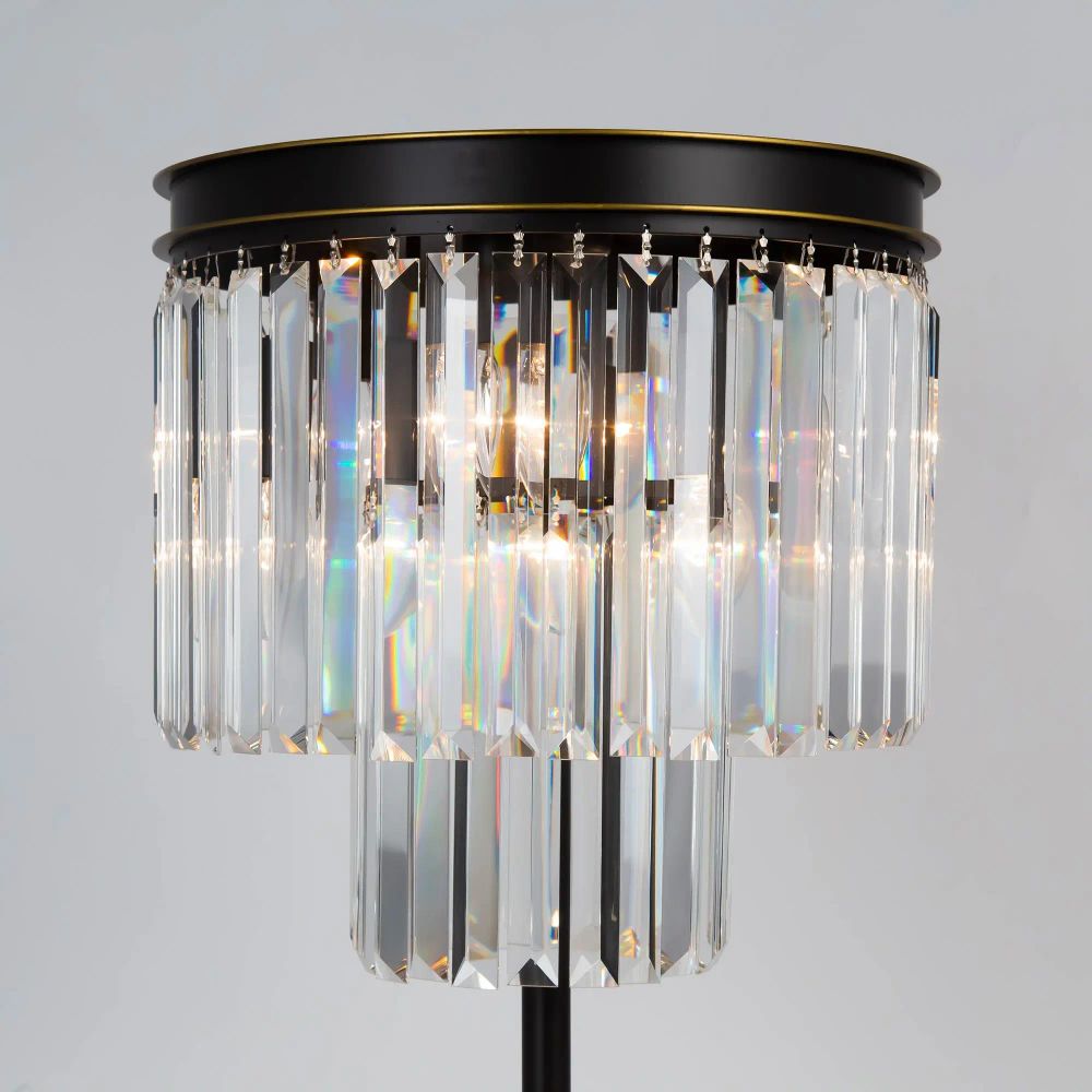 Citilux Мартин CL332861 Настольная лампа хрустальная Прозрачная