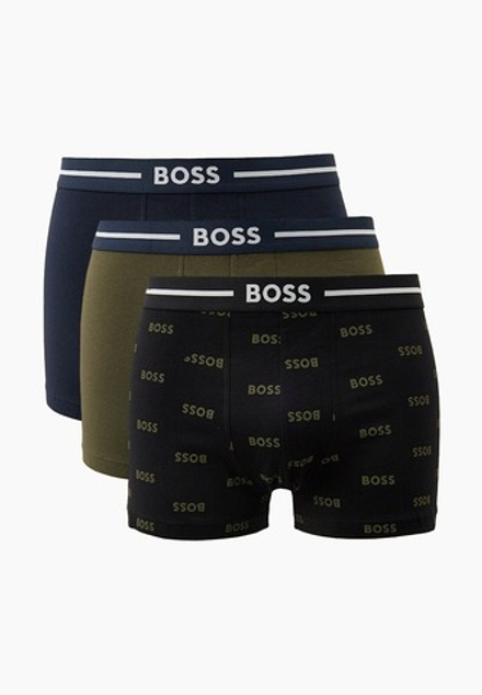 Трусы (набор 3 шт) мужские BOSS Trunk 3P Bold Design 10257114 01