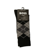 носки 2 пары argyle BOSS BLACK - черный(50478352)