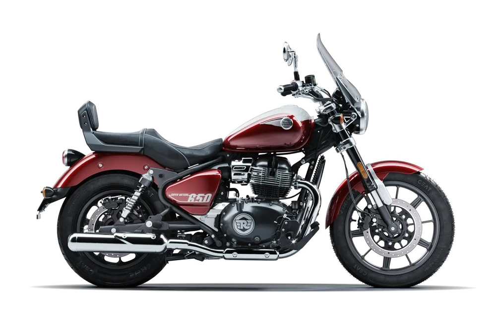 Royal Enfield Super Meteor 650 Celestial Red (Tourer / Premium)