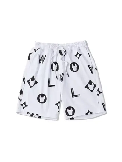 Шорты с большой монограммой ladok