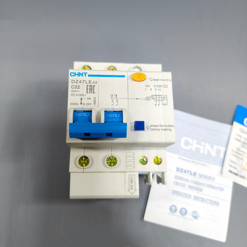 CHINT DZ47LE-32 (32A) (199633)
