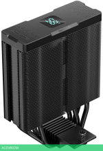 Кулер для процессора DeepCool AG400 DIGITAL BK ARGB (R-AG400-BKADMN-G-1)