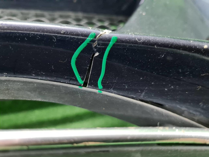 Бампер передний Mercedes C W205 (14-18) (В сборе)