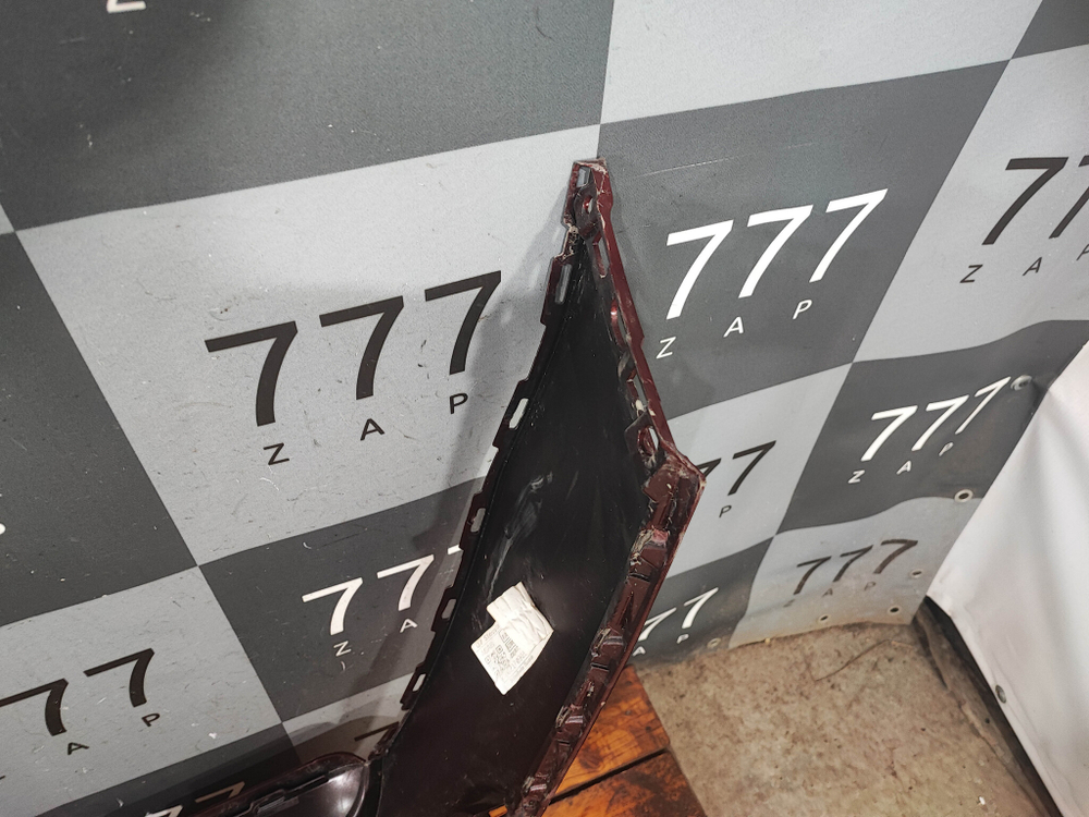 Бампер задний Audi Q7 (4M) 15-нв Б/У Оригинал 4M0807511