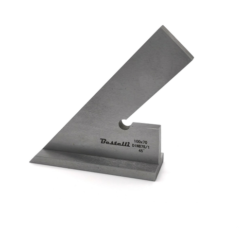 Угольник УШ 45° DIN875/1 с широким основанием