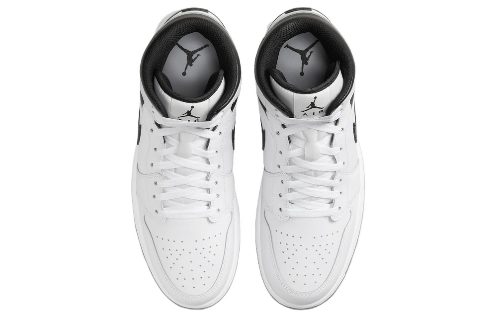 Jordan 1 Mid 'Reverse Panda'