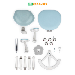 Стул для школьника Ergokids Mio Air c подлокотниками