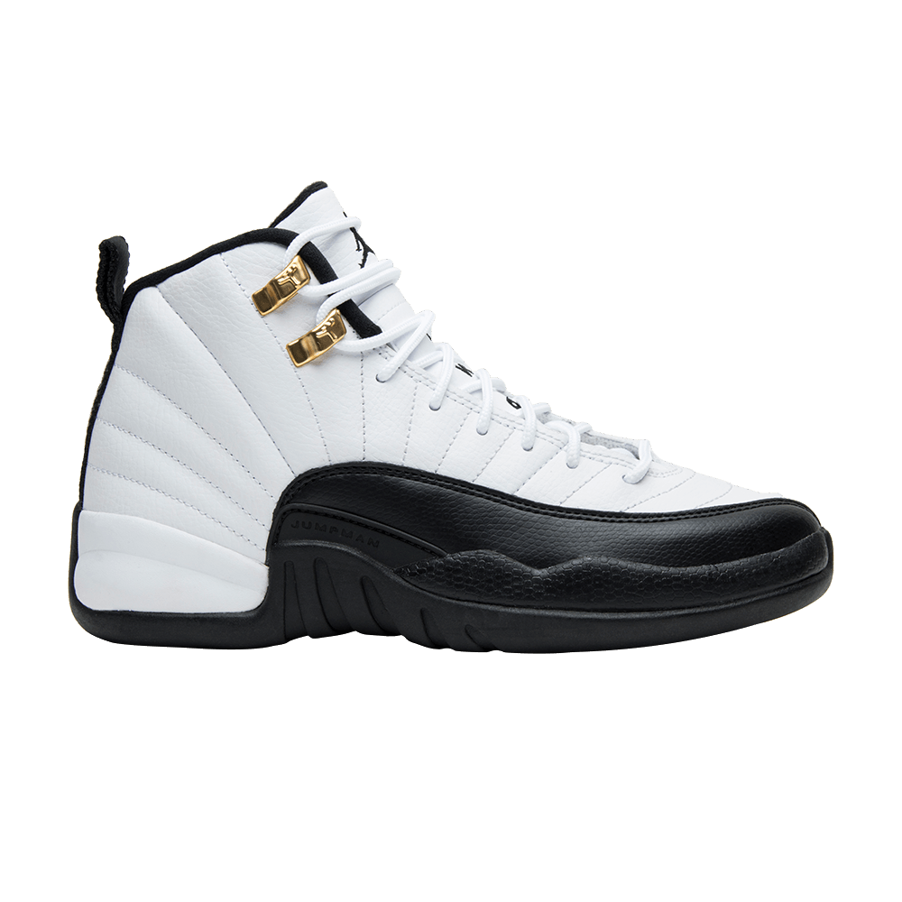 Кроссовки Jordan Air Jordan 12 Retro Taxi (Женская размерная сетка)