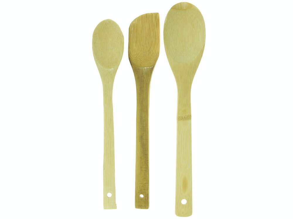 Лопатки бамбуковые 3шт K-16 Domina (в пакете)
