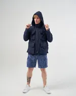 Куртка We Don’t Care Swiss M70 Crinkle Nylon Jacket Navy