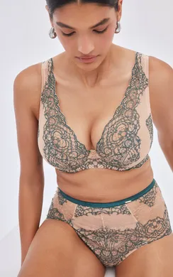 Бюстгальтер Splendore M Bralette Beige-Green