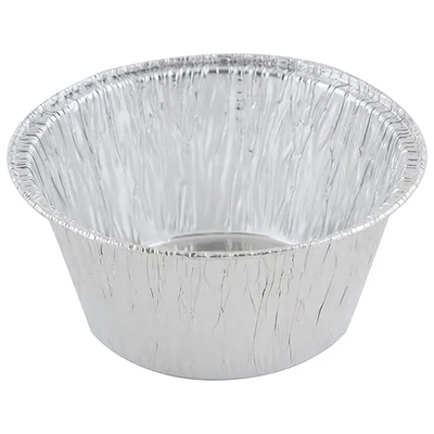 Форма для выпечки, алюм.фольга, круглая 7,8*7,8*3,7 см, однораз. LAMINA,