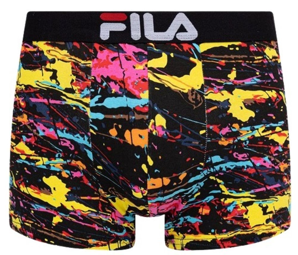 Мужские спортивные боксеры Fila Underwear Man Boxer 1P - black