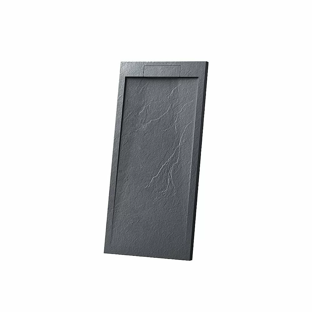 Душевой поддон Vincea VST-4SRL8012A 120x80 антрацит