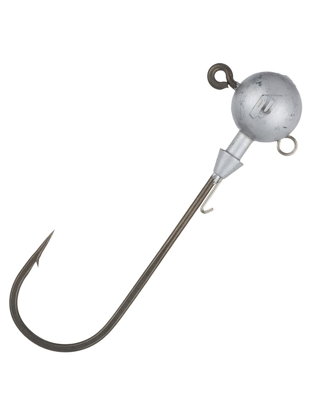 Джиг-головка для рыбалки BKK Round Elite-Stinger Eye Bait Keeper, размер крючка 12/0, вес 25г, 2 шт.