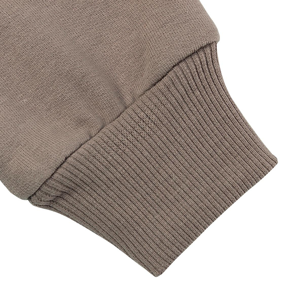 Джемпер д/девочки р.110 M1040FN-3/6 кофейный (Такро)