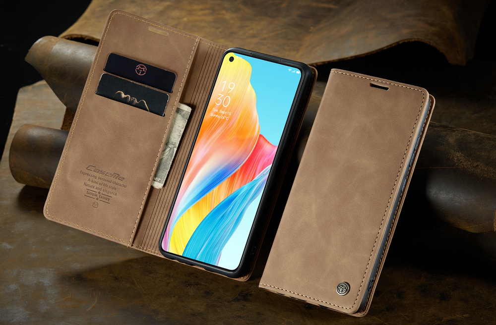 Чехол-книжка CaseMe Matte OPPO A78 4G global