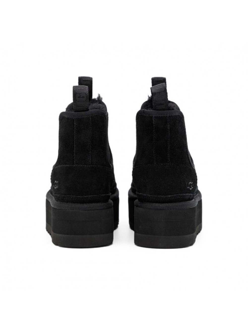 UGG Neumel Platform Chelsea - Black