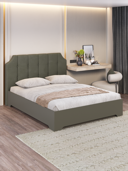 хаки / велюр Ultra Cedar