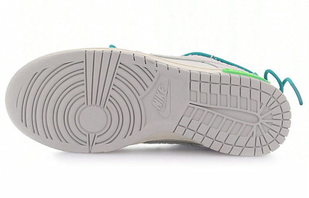 Кроссовки Off-White X Nike Dunk Low "The 50" No.36