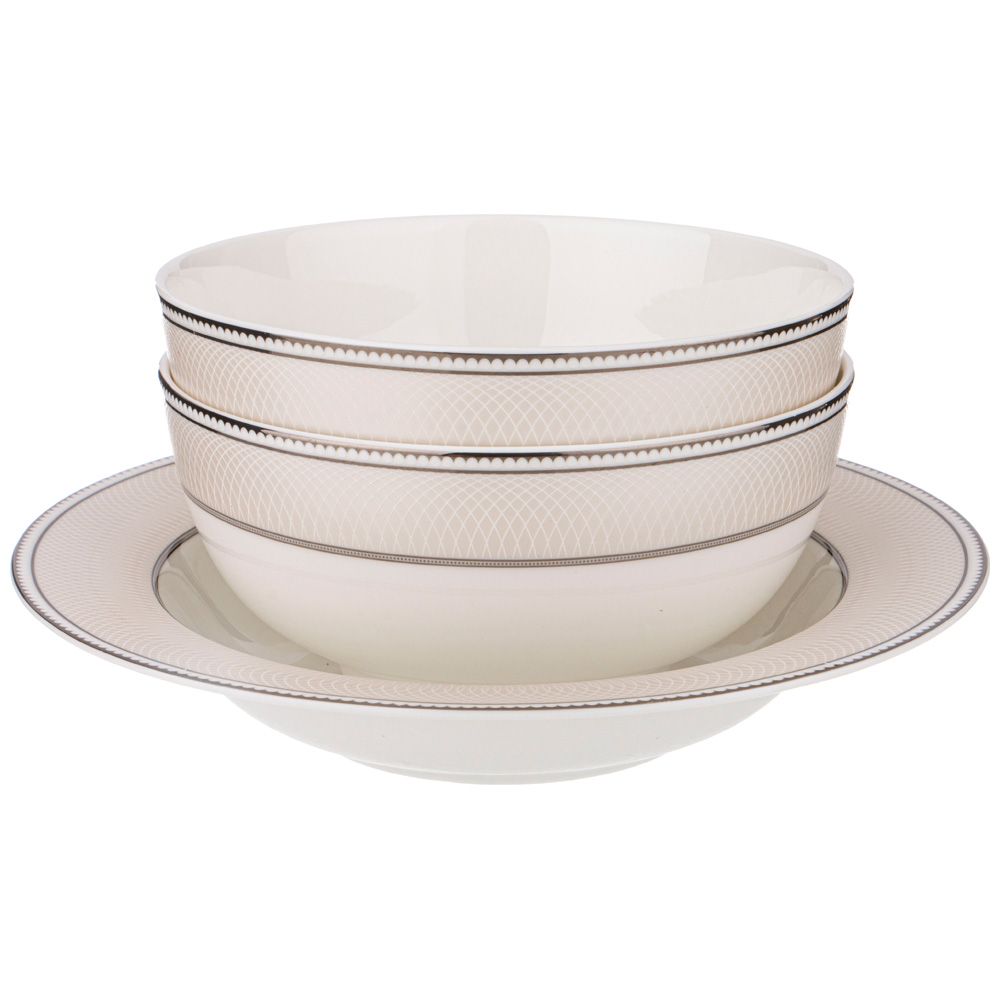 СТОЛОВЫЙ СЕРВИЗ LEFARD "INFINITY" НА 6 ПЕР. 23 ПР. (КОР=1НАБ.)