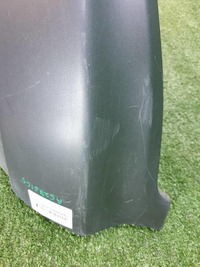 Юбка переднего бампера Honda CR-V 4 (2014-2018)