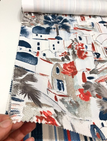 Ткань рогожка Anka Symfony of Colors Print Rex 106 арт. Universal 3 col. 1038 (высота 295 см)