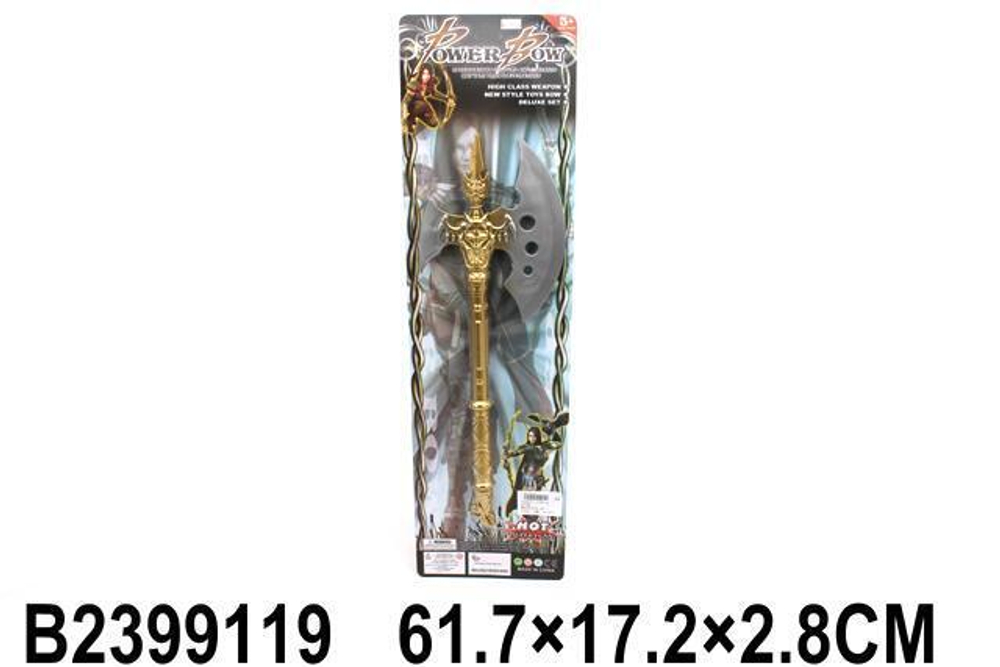 Топор 60см, блистер 1389-44