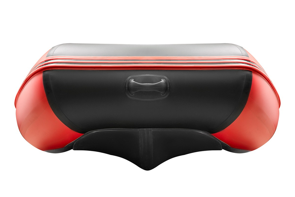 YACHTMAN-320 СК (Яхтман) красный-черный (лодка ПВХ под мотор с усилением)