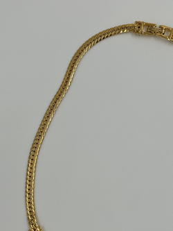 Колье с кристаллами Swarovski