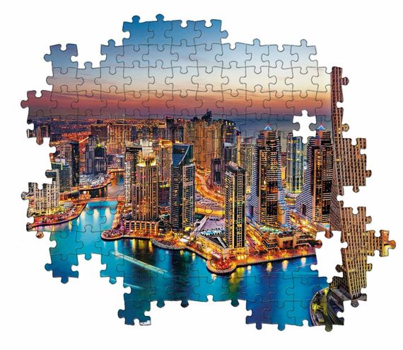 Puzzle PZL 1500 HQC DUBAI MARINA      95030069