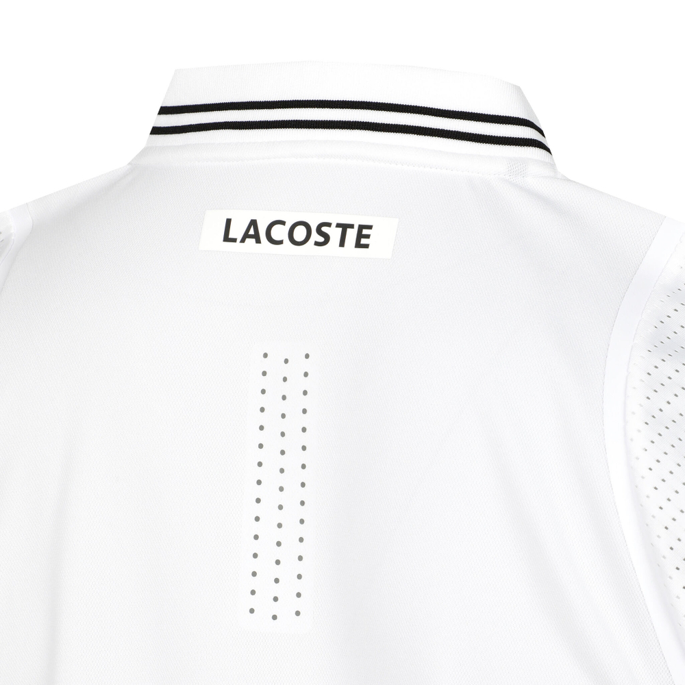 Мужское теннисное поло Lacoste Polo Men - White