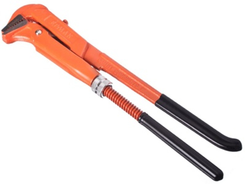 Ключ трубный рычажный ЕРМАК прямые губы р-р 1