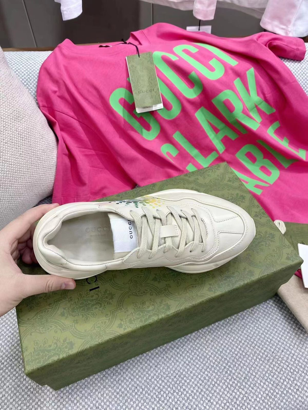 Кеды Gucci